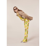 Pantalon Paivan-Jaune en Polyester