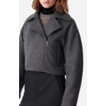 Manteau Bless En Laine Mélangée