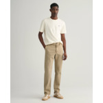 Slim Fit Dobby Structured Chinos