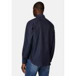 Chemise En Flanelle De Coton Tencel Regular Fit