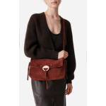 Grand Sac Othilia En Cuir Velours En Cuir
