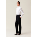 Pantalon tailleur coupe cigarette