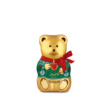 MOULAGE TEDDY PULLS BLEU / VERT LAIT 100G