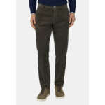 Pantalon en velours Extensible