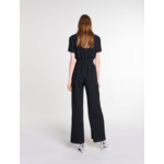 Combinaison pantalon en tweed