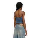 Bandeau en tissu bouclé