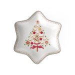 Winter Bakery Delight Coupe étoile moyenne Sapin 24,5cm