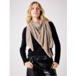 Echarpe laine cachemire Matita GALET CHINE