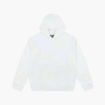 Denim Tears Hoodie The Cotton Wreath Blanc