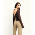 Top Manches Longues Dos Nu