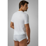 T-Shirt En Jersey De Coton Stretch