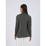 Pull poncho col roulé cachemire Margareth FOREST