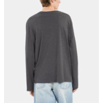 T-Shirt Manches Longues Gris Homme