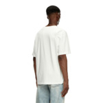T-shirt à manches longues avec empiècement imprimé
