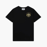 Casablanca T-Shirt Joyaux D'Afrique Tennis Club Noir