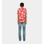 Chemise Imprimée Manches Courtes Homme