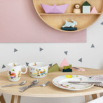 Hungry as a Bear couverts enfant, 4 pièces