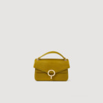 Petit sac Yza en cuir effet lézard