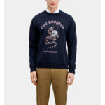 Sweatshirt Avec Print Devant Snake Homme