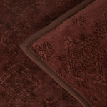 Yves Delorme - Housse de coussin en velours vert, Syracuse