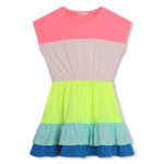 ROBE MANCHES COURTES