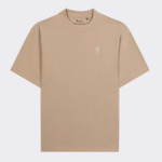 T-shirt beige foncé