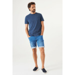 Men T-shirt Blue