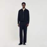 Blouson zippé