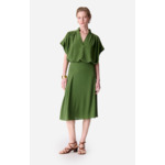 Jupe Midi Philae En Polyamide Mélangé