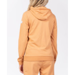 Veste jersey zippée avec capuche