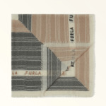 FURLA FAVOLA SHAWL 120X120 - LANA ST.STRIPED ROPE