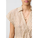 Chemise fluide courte