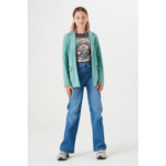 Girls Jacket Green