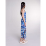 Robe tricolore en crochet