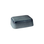 Lave gris - beurrier, 15 x 12 x 6,5 cm, gris