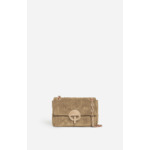 Petit Sac Moon En Velours Made In Italy