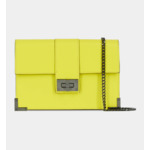 Pochette En Cuir Taille Moyenne