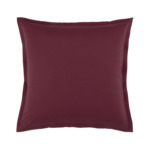 Desforges - Taie d'oreiller en percale de coton vert, Alcove