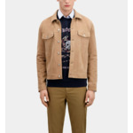 Blouson En Cuir Suede Homme