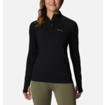 Midweight Half Zip Baselayer Femme Noir