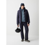 Doudoune de ski extra warm avec cache-cou