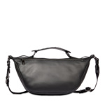 Origami de Lancel - Sac Porte Croise Zippe M - Noir