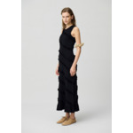 Robe longue fine maille