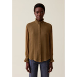 Chemise fluide petits carreaux