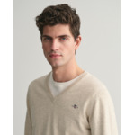 Classic Cotton V-Neck Sweater
