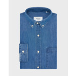 Chemise Gabriel en denim bleu