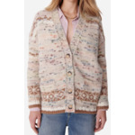 Cardigan Eleonore Porté épaule avec fermeture éclair