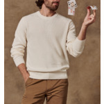 Pull Tobbias Creme