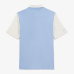 Maillot rugby manches courtes bicolore Landry crystal