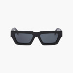 Off-White Manchester Sunglasses Black Dark Grey